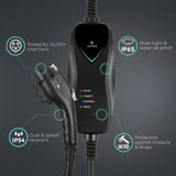 110V J1772 Portable Charger w/ App